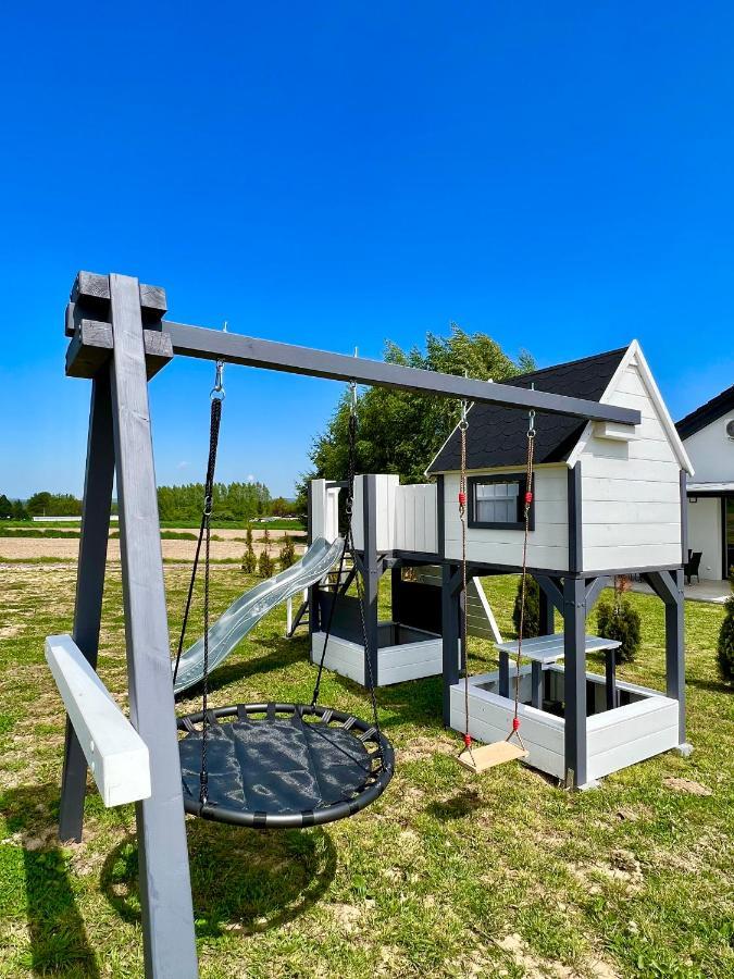 Domki Caloroczne Premium Zator Energylandia Esterno foto