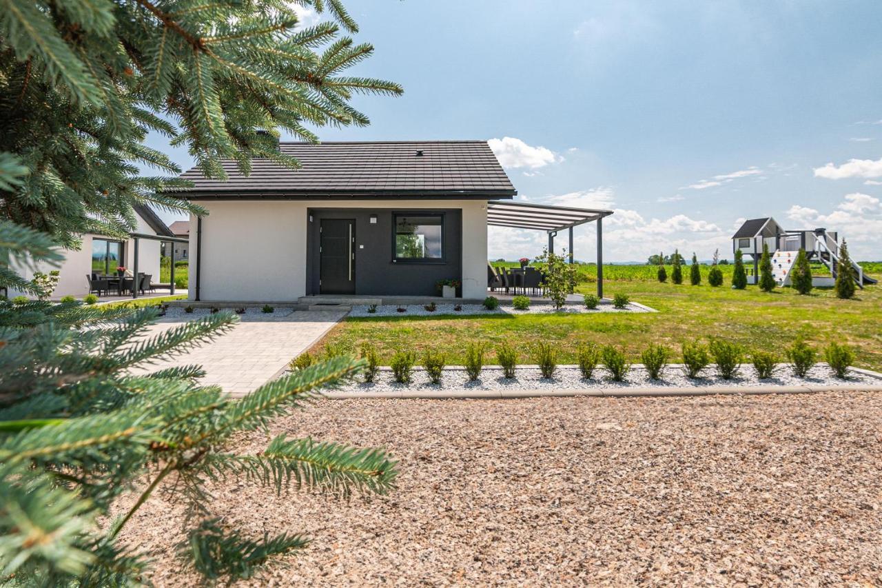Domki Caloroczne Premium Zator Energylandia Esterno foto