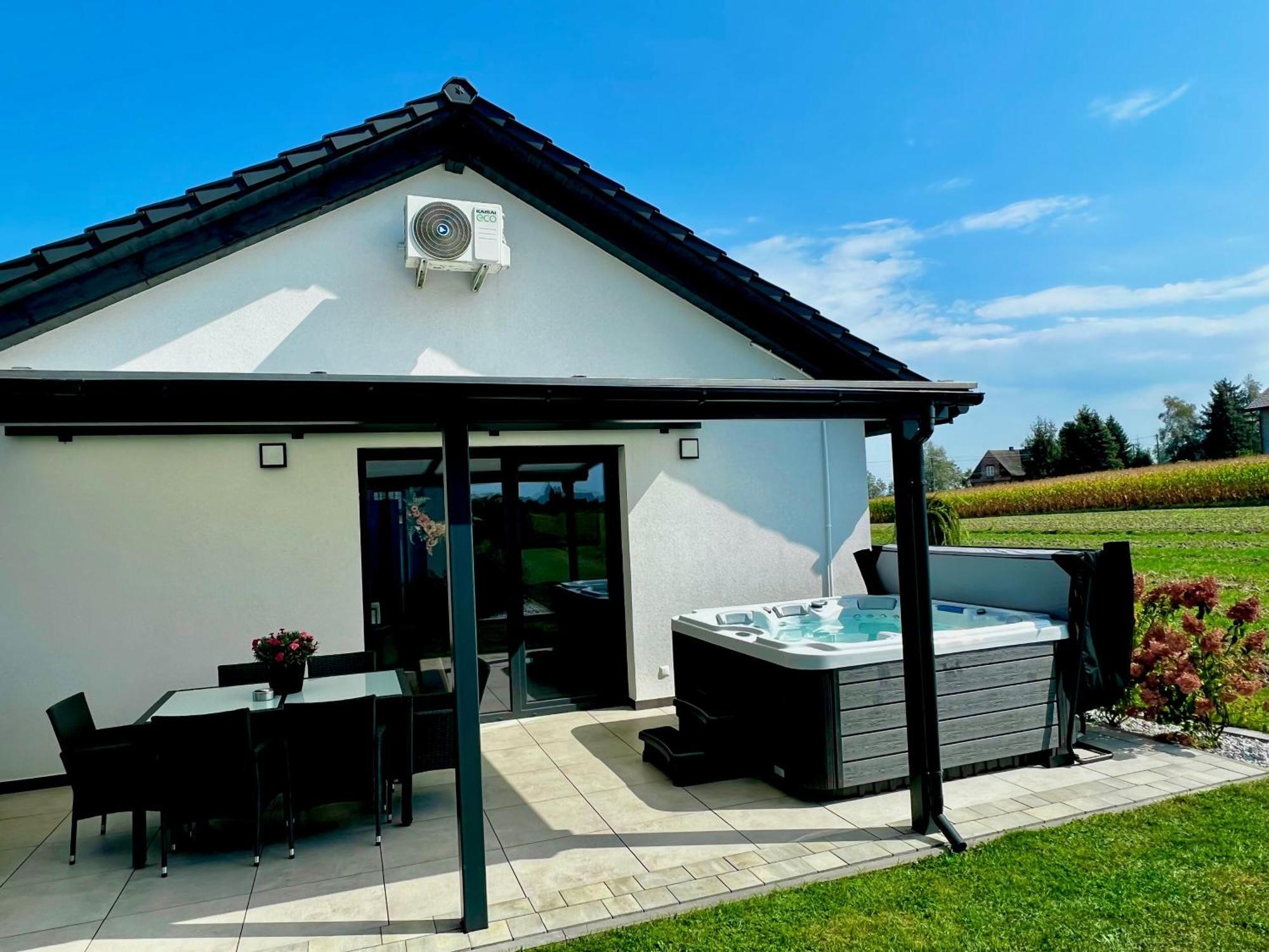Domki Caloroczne Premium Zator Energylandia Esterno foto